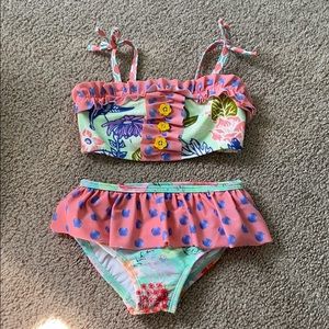 Matilda Jane size 2 2-piece swim suit